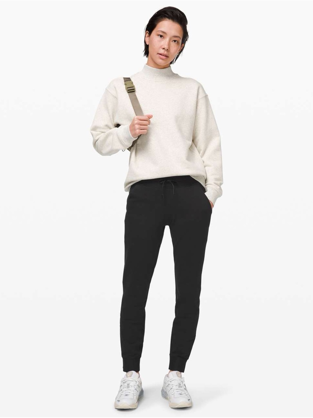 Lululemon Ready to Fleece Jogger Pant - Black